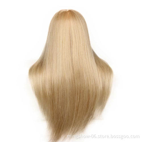 beautiful mannequin wig heads, blonde mannequin head training head manikin cosmetol, training mannequin flat head practice